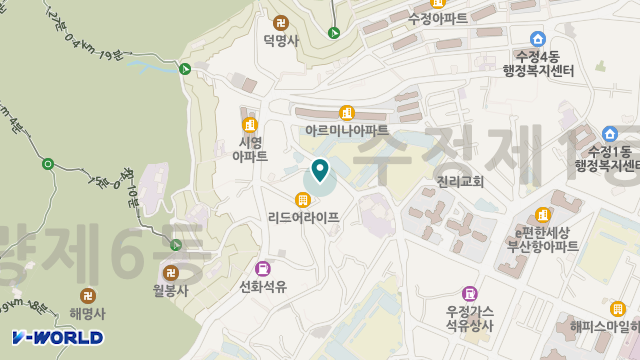 다은재가복지센터 위치 지도