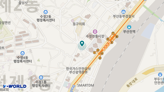 채움재가복지센터 위치 지도