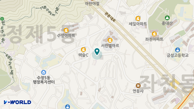 박가네재가복지센터 위치 지도