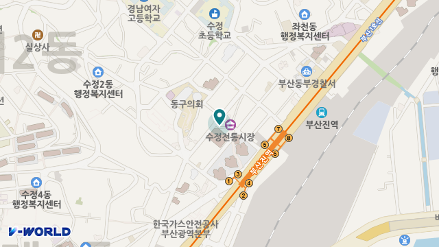 신기의료기 동구점 위치 지도