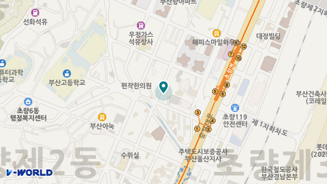공영재가노인복지센터 위치 지도