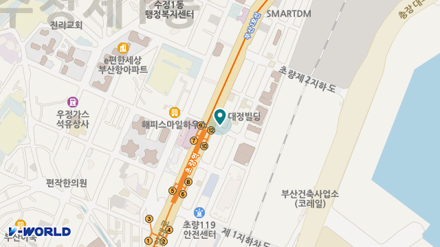성심재가복지센터 위치 지도
