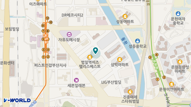 선한재가복지센터 위치 지도