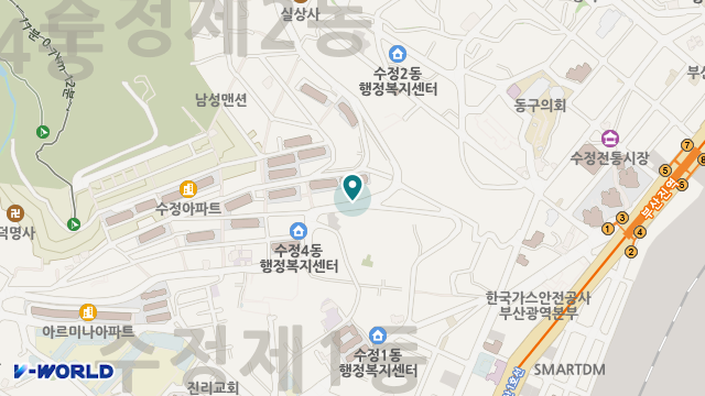 새봄재가복지센터 위치 지도