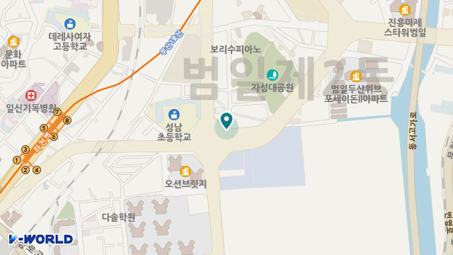 봄빛재가복지센터 위치 지도