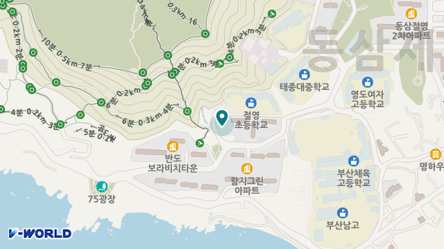 절영재가장기요양기관 위치 지도