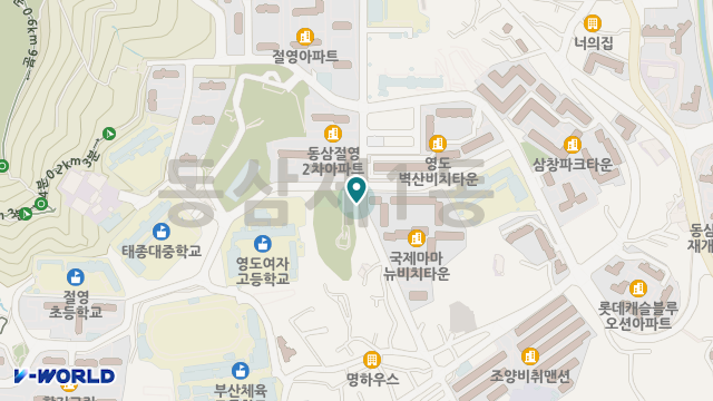영도주간보호센터 위치 지도