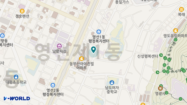 선한노인복지센터 위치 지도