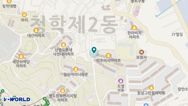 효사랑재가복지센터 위치 지도