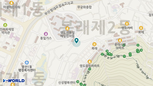 가화재가노인복지센터 위치 지도