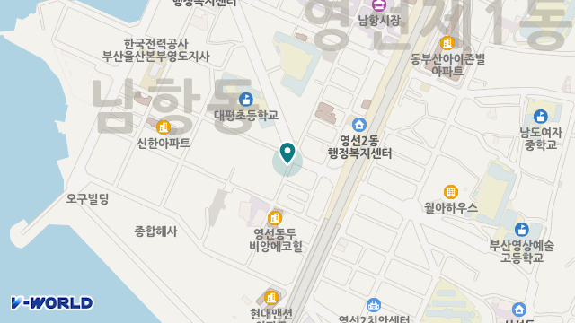 버드나무재가복지센터 위치 지도