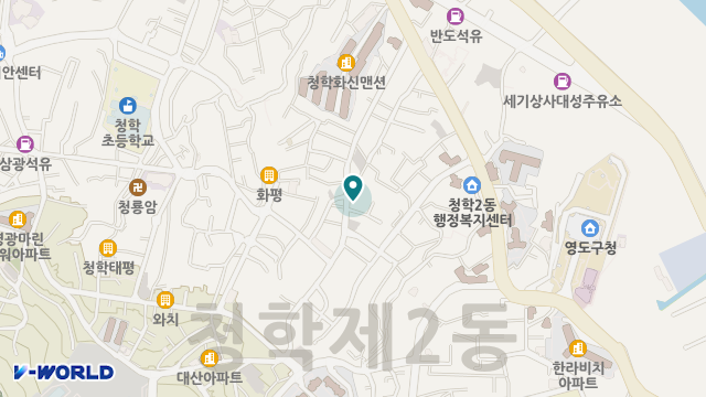 참 재가복지센터 위치 지도