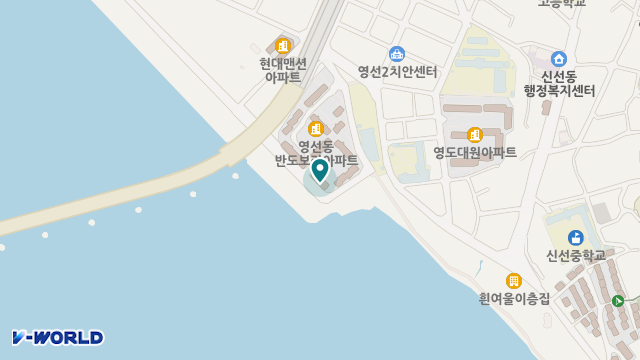 강남 재가복지센터 위치 지도