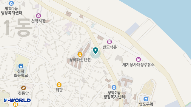 다온건강재가복지센터 위치 지도