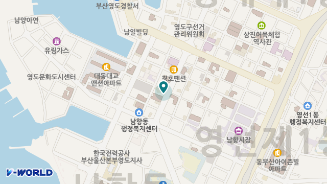 다함실버재가복지센터 위치 지도