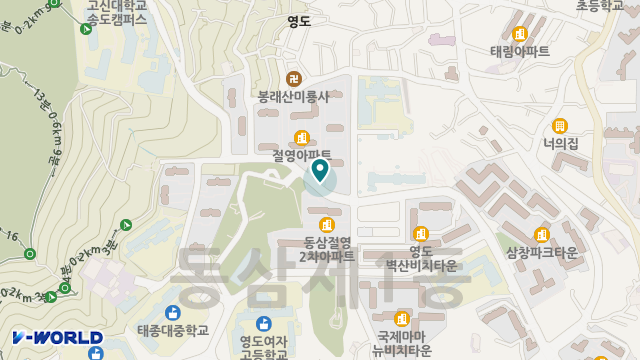 봉봉재활주간보호센터 위치 지도