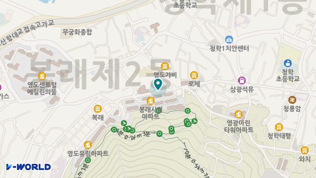 가족사랑재가복지센터 위치 지도