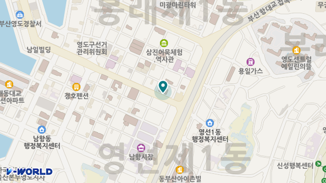 바른재가노인복지센터 위치 지도