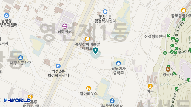 강남주간보호센터 위치 지도