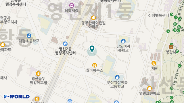 동현재가복지센터 위치 지도