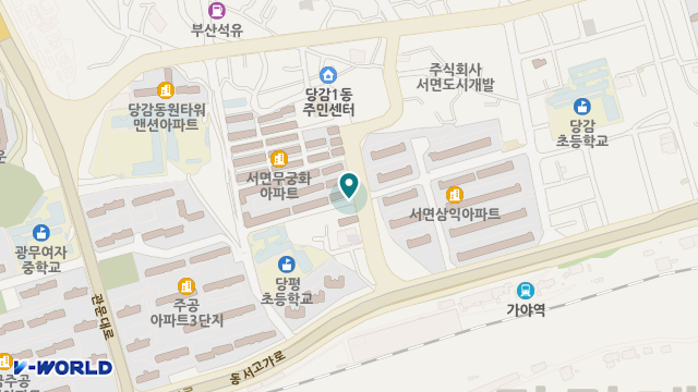 지원의료기 위치 지도