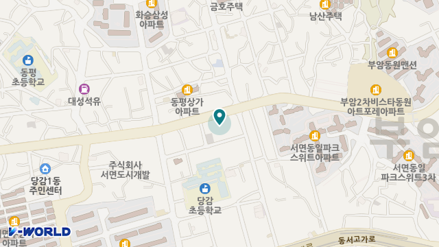 한마음주간보호센터 위치 지도
