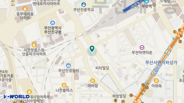 푸른누리재가복지센터 위치 지도