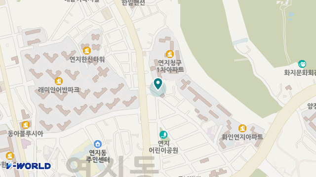 연지재가복지센터 위치 지도