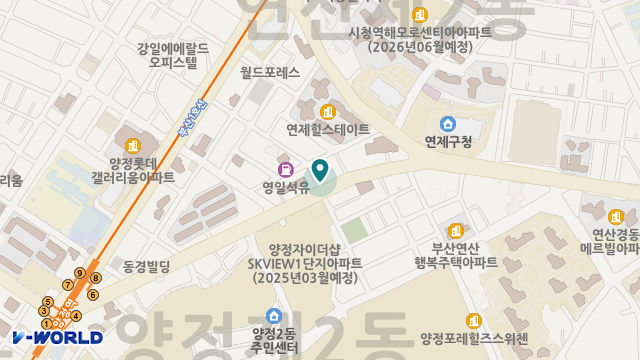 지팡이재가복지센터 위치 지도