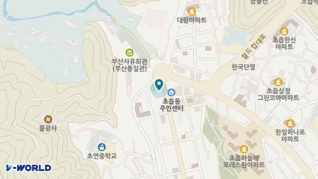 더조은주간보호센터 위치 지도