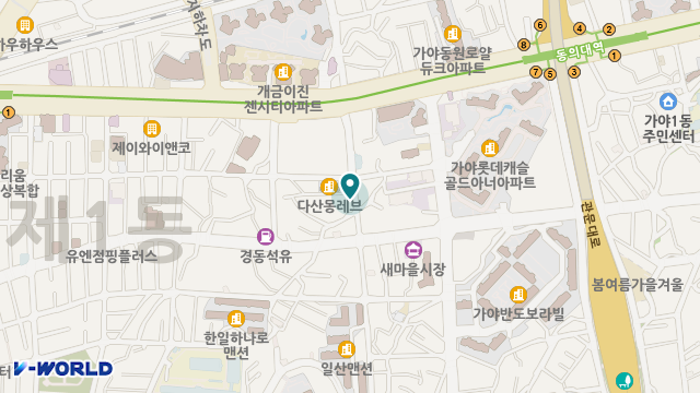 편안한실버케어재가센터 위치 지도