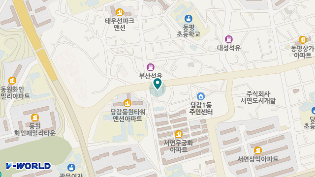 누리고재가노인복지센터 위치 지도