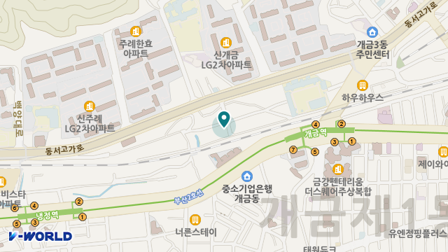 효심방문요양센터 위치 지도