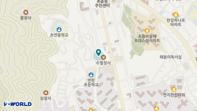 연진재가노인복지센터 위치 지도