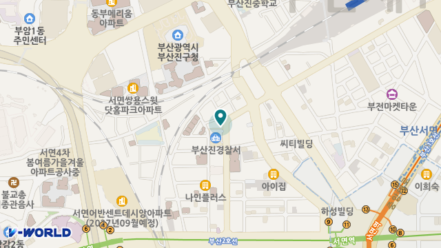 신윤미노인재가복지센터 위치 지도