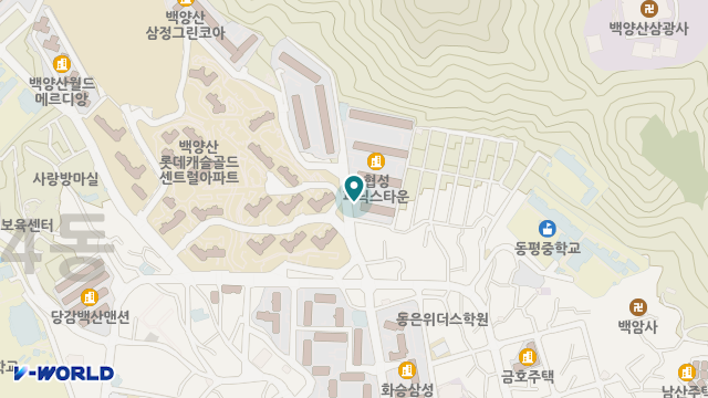 정샘간호재가센터 위치 지도