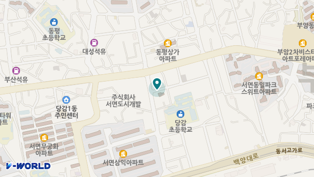 (주)수림재가노인복지센터 위치 지도