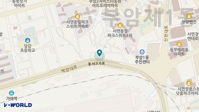 신기의료기 부산진구점 위치 지도