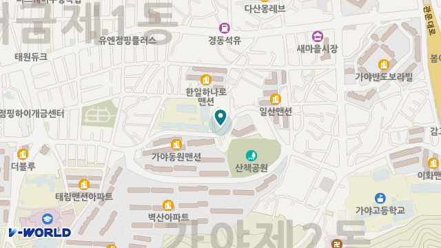 가고싶은주간보호센터 위치 지도