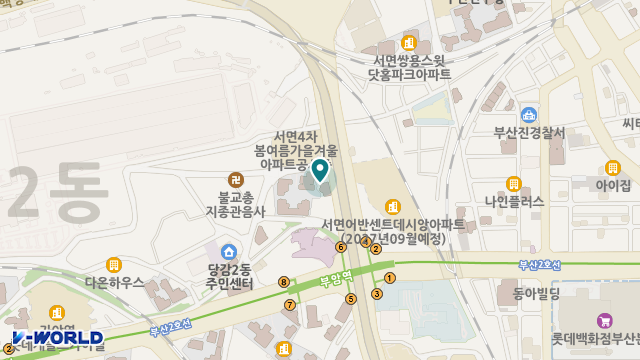 건행 재가노인복지센터 위치 지도