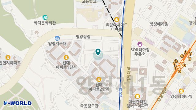 부산경남재가복지센터 위치 지도