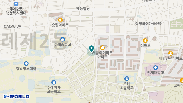 이로운 복지용구 위치 지도