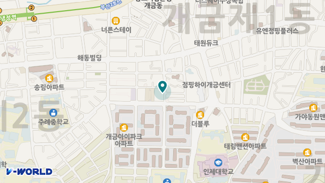 우리함께재가복지센터 위치 지도