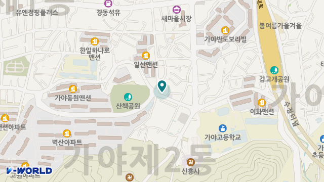 주식회사 대세엠케어 위치 지도