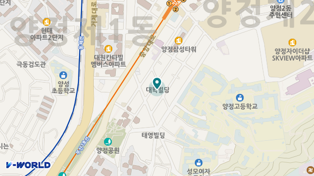 해바라기재가복지센터 위치 지도