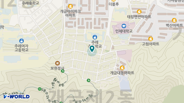 동행재가복지센터 위치 지도