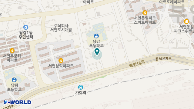 꼭지재가노인복지센터 위치 지도