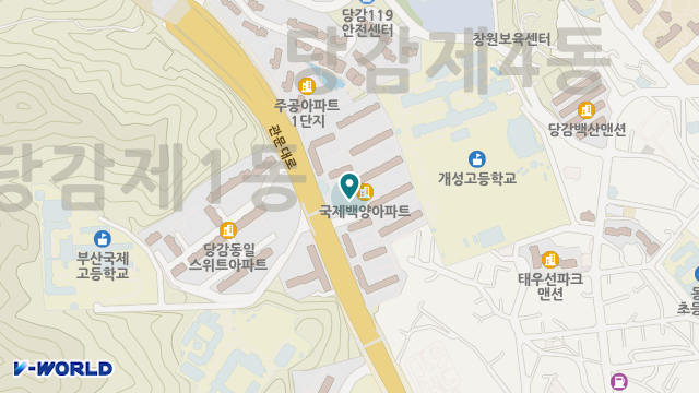 가온재가복지센터 위치 지도