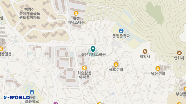 (주)백양재활주간보호센터 위치 지도