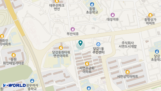 진구주간보호센터 위치 지도